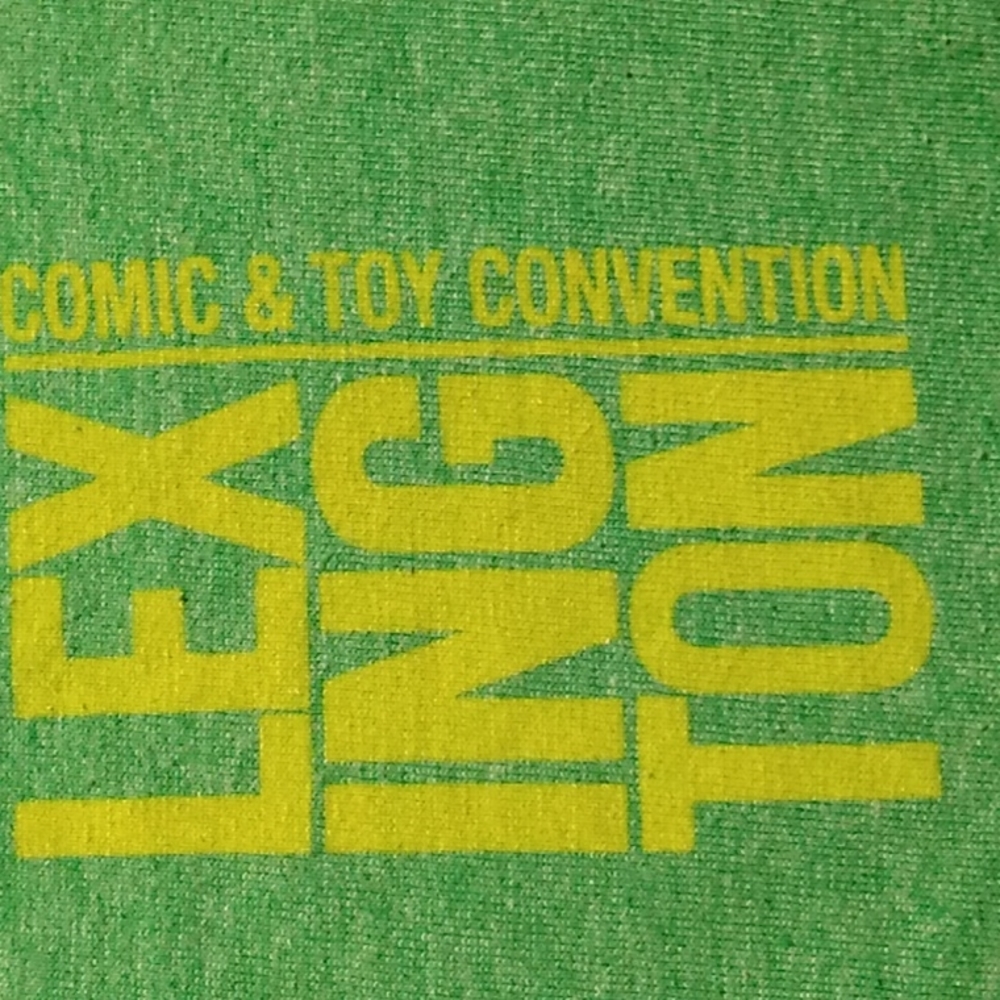 (BX28) SALE! RARE! HTF! Lexington Comic & Toy Convention Y2K Tee - Picture 8 of 8
